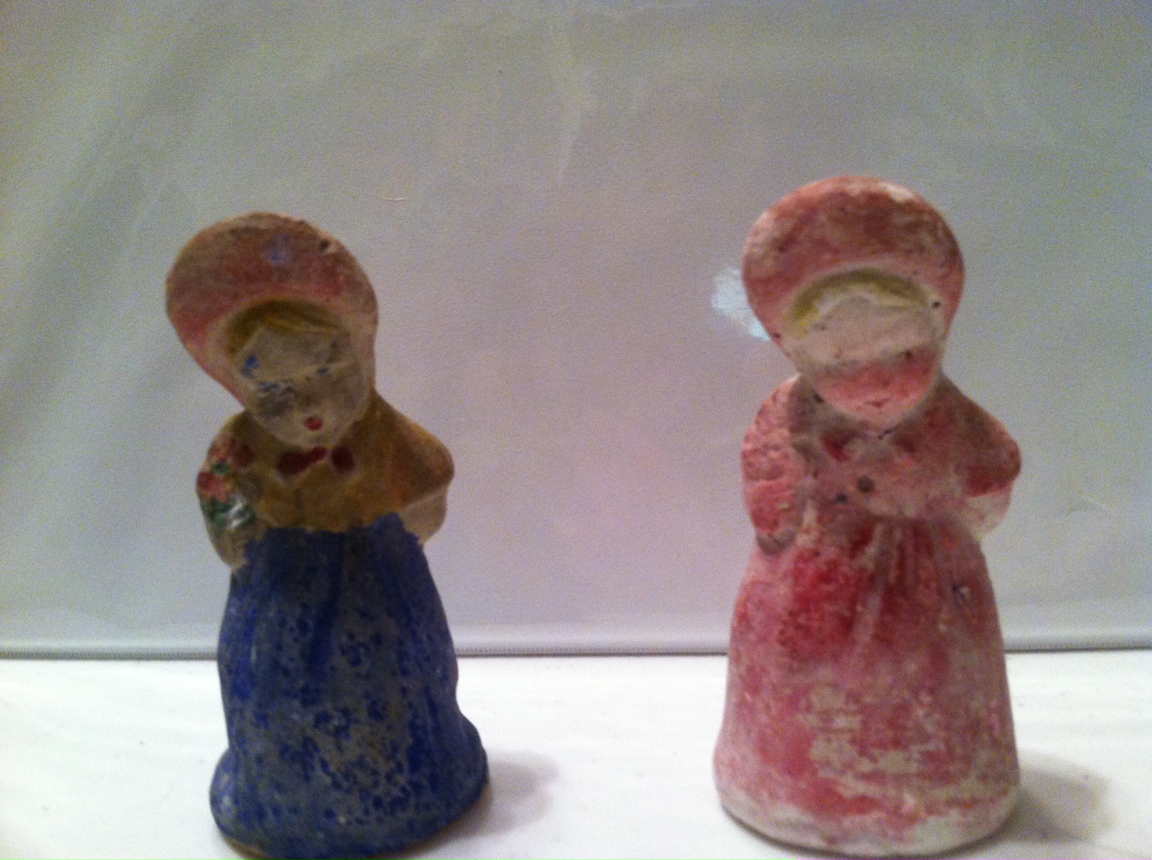 Chalkware figurines InstAppraisal